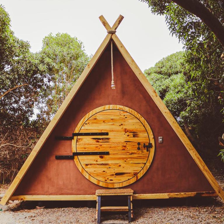 El Arbol Eco Lodge - Habitación Doble con baño privado externo - 4