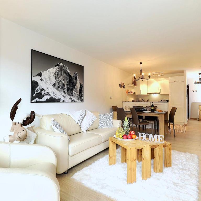 Appartement à Courchevel: Balcon Sud, 4-6 pers. - Two-Bedroom Apartment - 4