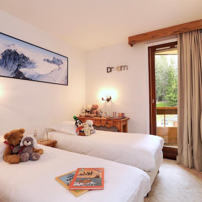 Appartement à Courchevel: Balcon Sud, 4-6 pers. - Two-Bedroom Apartment - 6