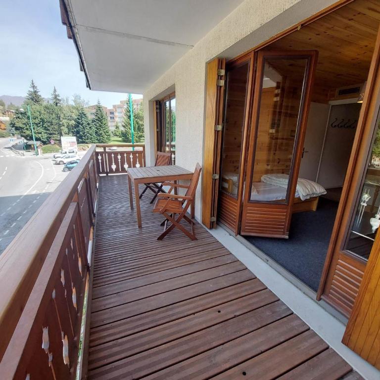 Appartement cosy style montagne - 6 pers, animaux admis, proche pistes - Les Deux Alpes - FR-1-516-192 - Appartamento - 8