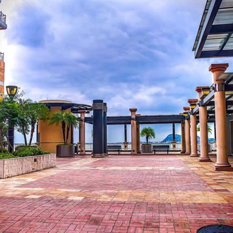 Habitacion Piso 9 Vista Río Santa Ana AirportGYE - Apartamento de 1 dormitorio - 19