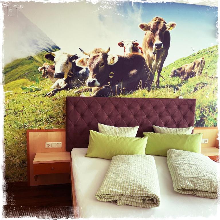 Hotel Garni Alpendiamant - Chambre Double avec Balcon - 7