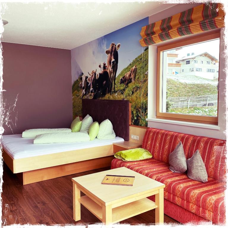 Hotel Garni Alpendiamant - Chambre Double avec Balcon - 4