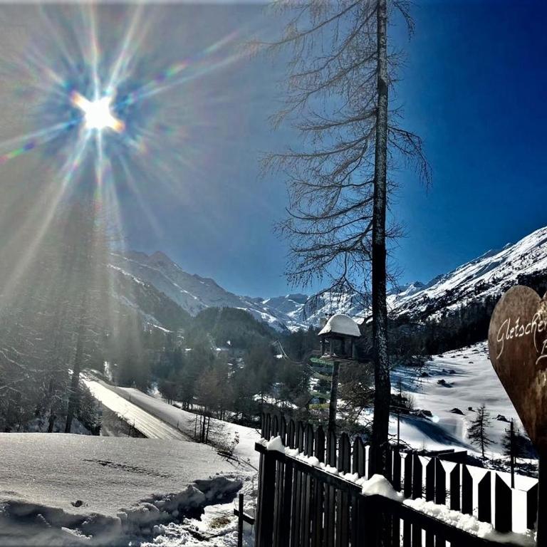 Apartment GletscherBERGblick - Apartment mit Blick auf die Berge - 19
