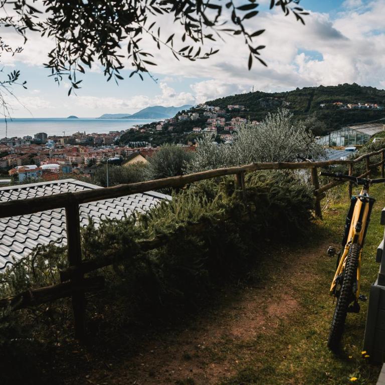 Agriturismo Rose di Pietra - Bungalow Deluxe con Vista Mare - 5