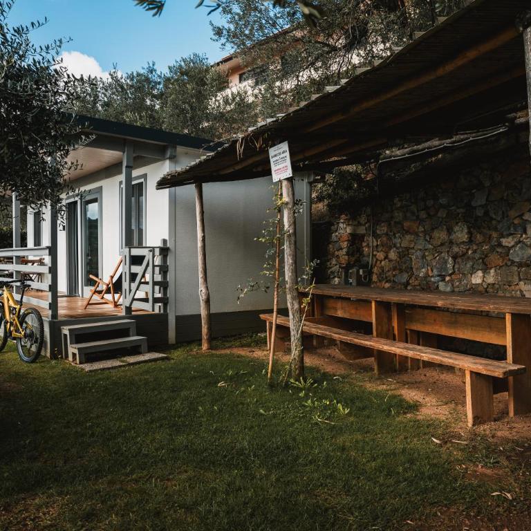 Agriturismo Rose di Pietra - Bungalow Deluxe con Vista Mare - 15