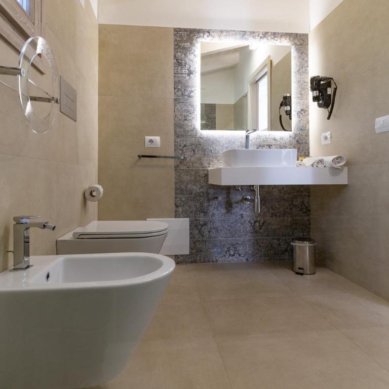 Hotel Caramare - Camera Matrimoniale/Doppia con Letti Singoli con Vista Mare - 4