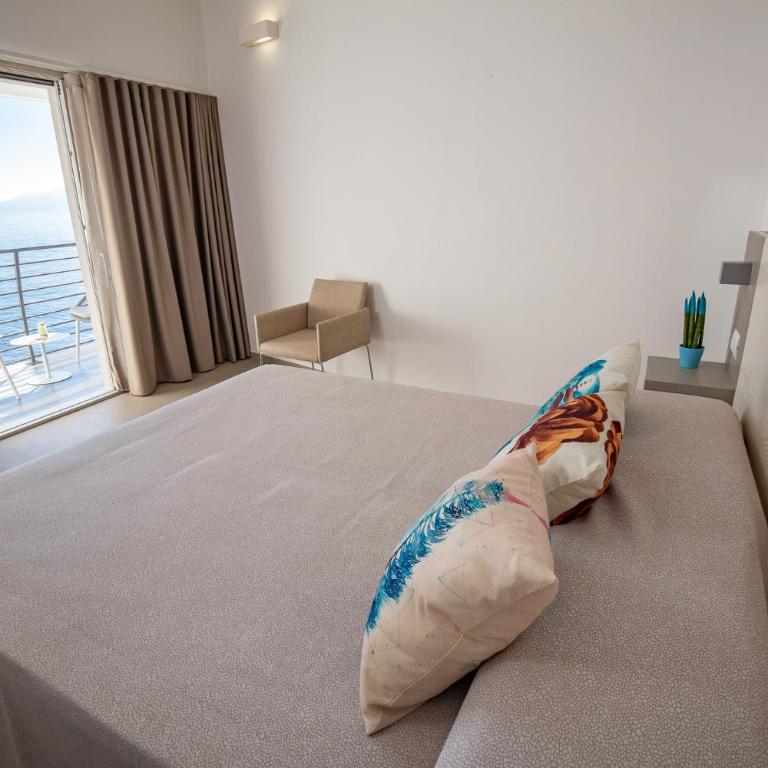 Hotel Caramare - Camera Matrimoniale/Doppia con Letti Singoli con Vista Mare - 1
