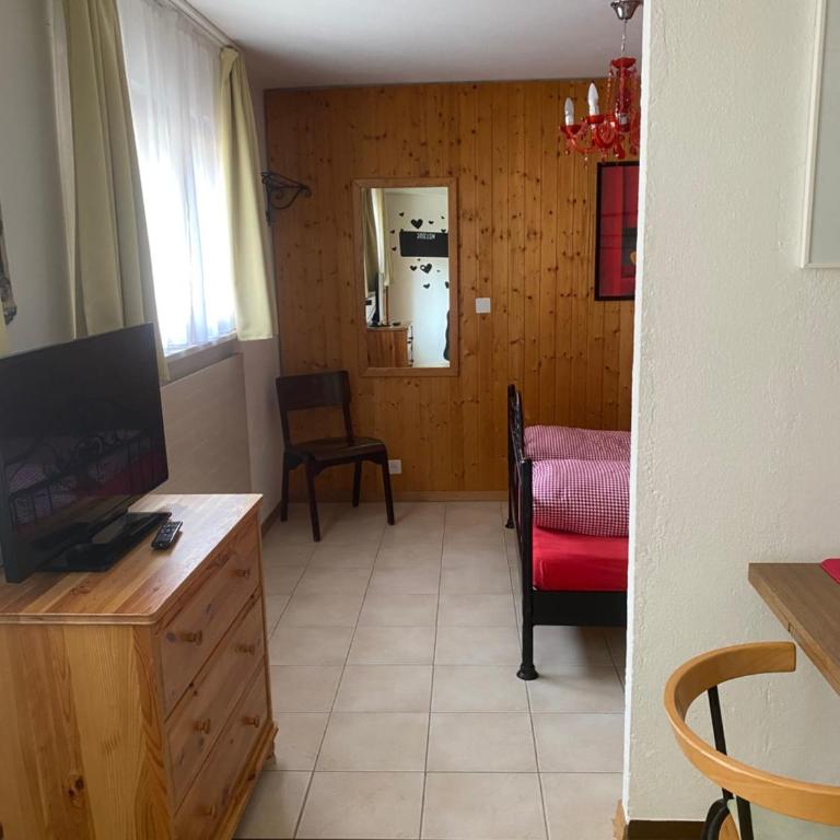Ferienwohnung Allalinblick - Standard Studio - 1