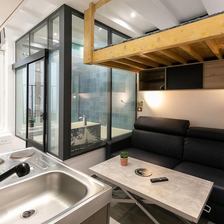 Studio dans le 17ème, à 2km de Sacré Cœur - Appartement 1 Chambre - 1