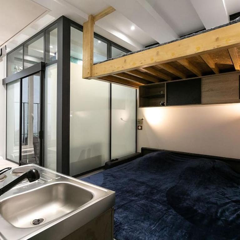 Studio dans le 17ème, à 2km de Sacré Cœur - Appartement 1 Chambre - 7