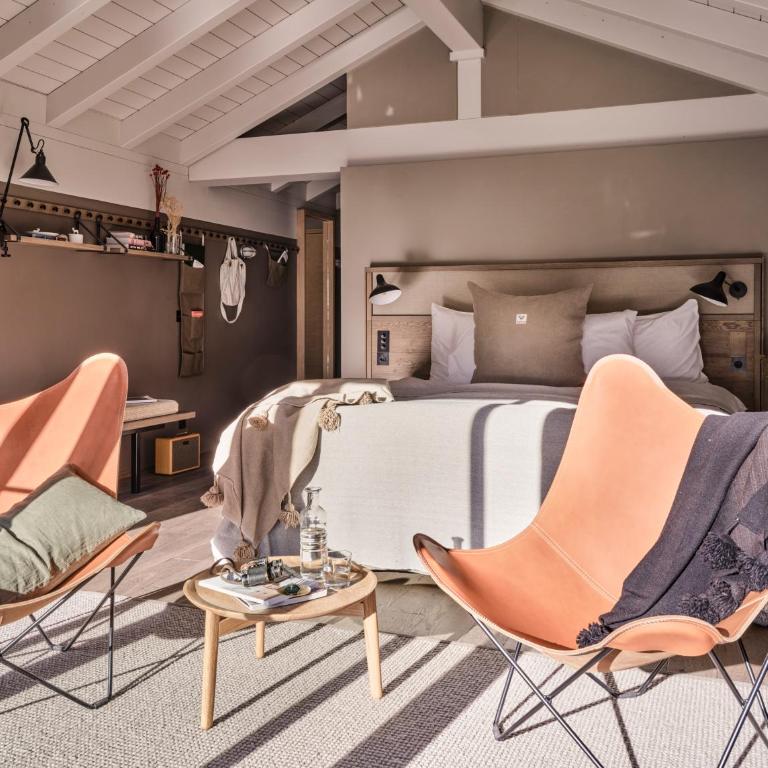 CERVO Mountain Resort - Dachzimmer Alpinist L - 1