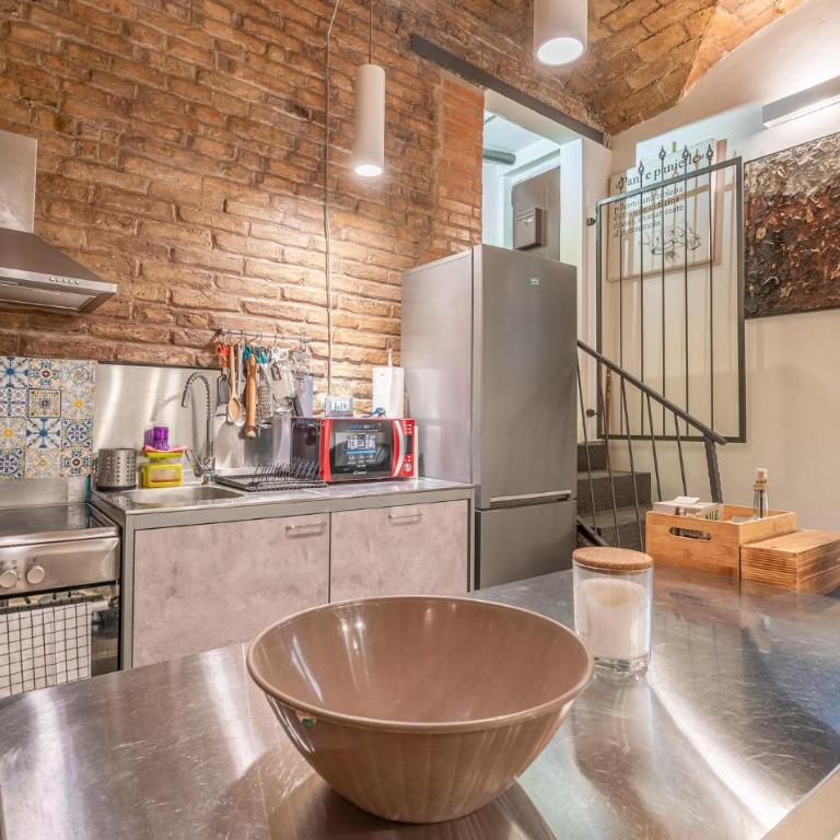 1 Bedroom Lovely Apartment In Roma - Appartamento con 1 Camera da Letto - 11