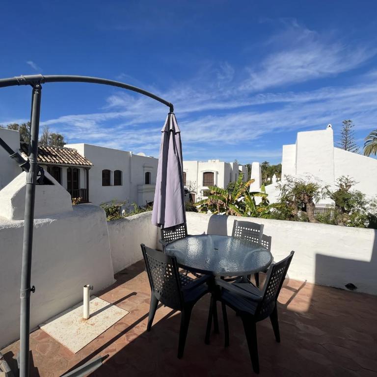 Estepona - Playa - Terraza solárium AL19 - Villa de 1 dormitorio - 9