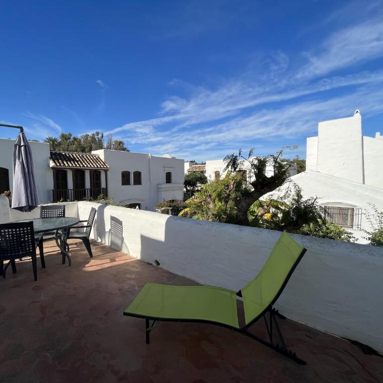 Estepona - Playa - Terraza solárium AL19 - Villa de 1 dormitorio - 12
