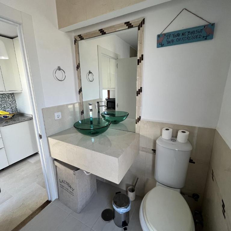 Estepona - Playa - Terraza solárium AL19 - Villa de 1 dormitorio - 26