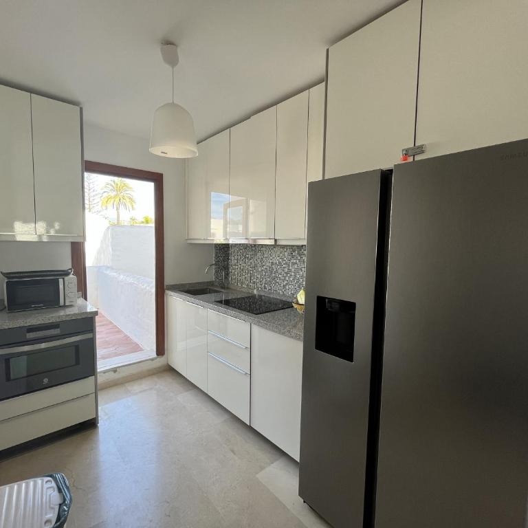 Estepona - Playa - Terraza solárium AL19 - Villa de 1 dormitorio - 13