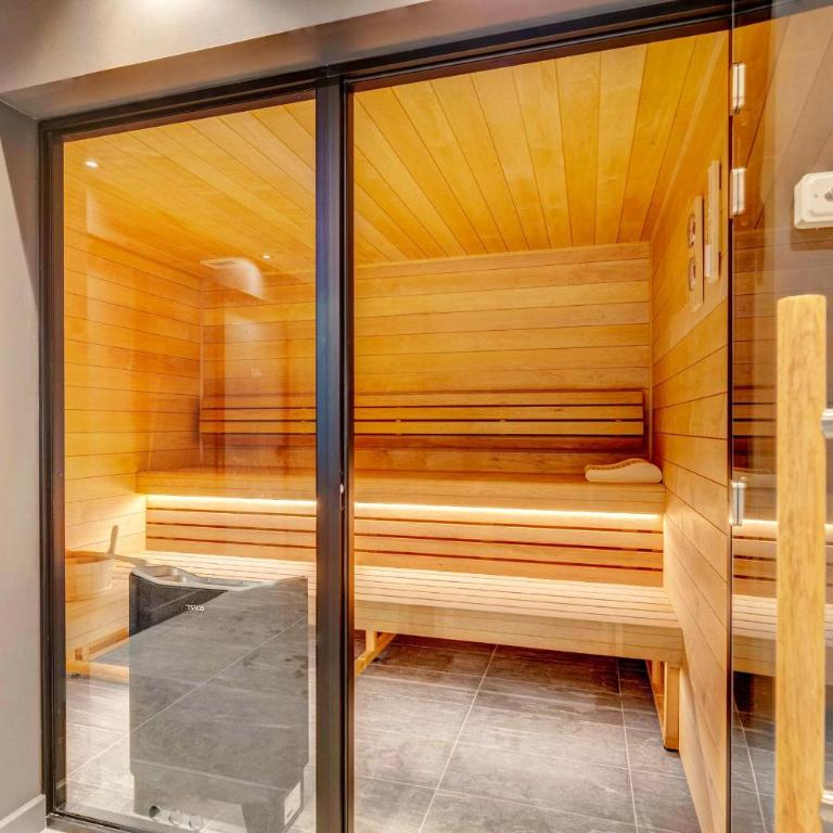 Mont d'arbois, 3 chambres avec terrasses et sauna dans la résidence - Appartement - 19