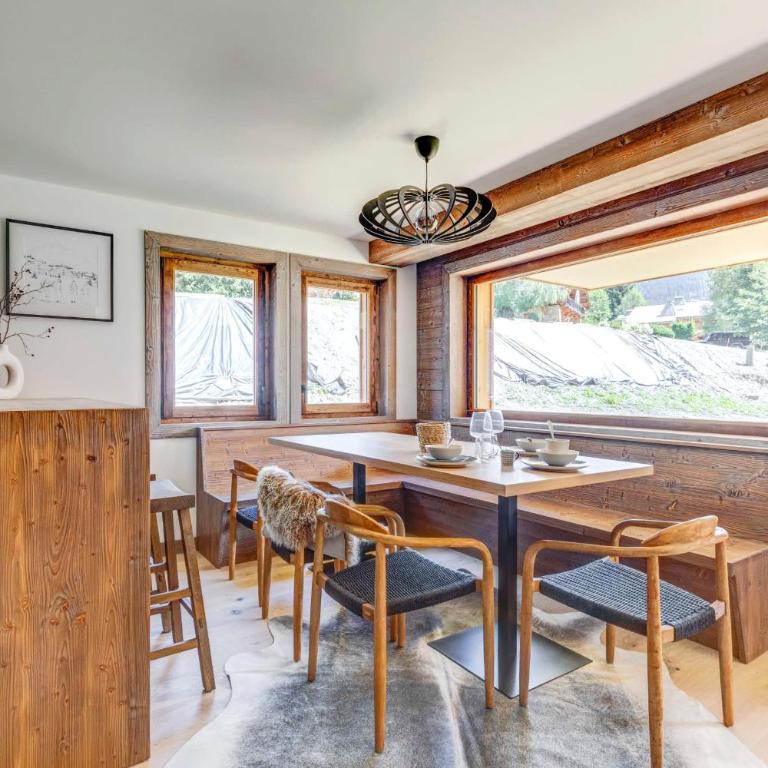 Mont d'arbois, 3 chambres avec terrasses et sauna dans la résidence - Appartement - 10