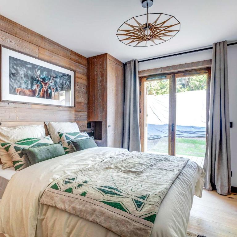 Mont d'arbois, 3 chambres avec terrasses et sauna dans la résidence - Appartement - 13