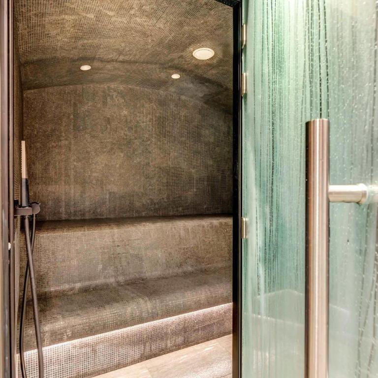 Mont d'arbois, 3 chambres avec terrasses et sauna dans la résidence - Appartement - 20