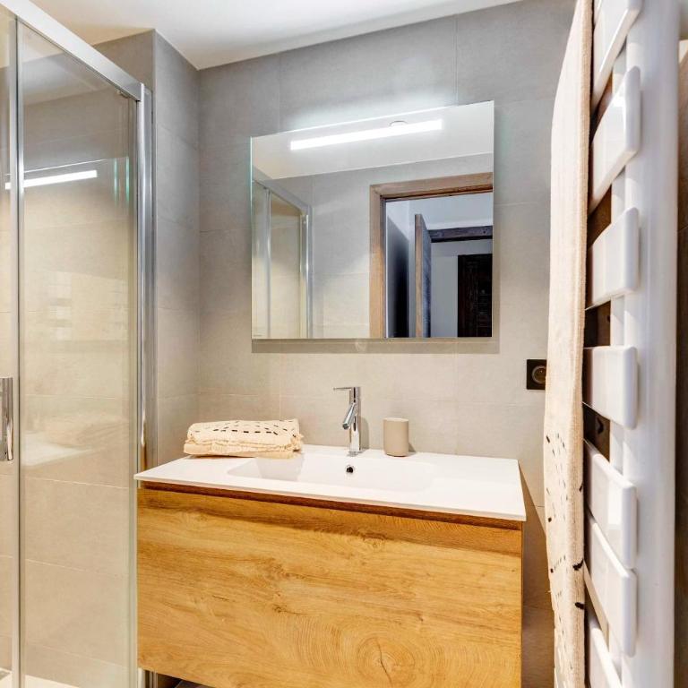 Mont d'arbois, 3 chambres avec terrasses et sauna dans la résidence - Appartement - 17