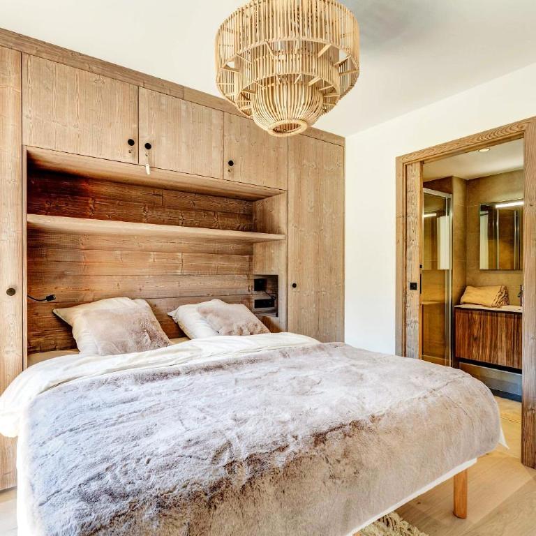 Mont d'arbois, 3 chambres avec terrasses et sauna dans la résidence - Appartement - 14