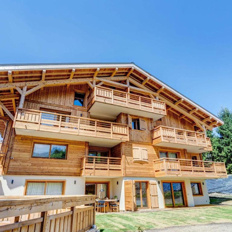Mont d'arbois, 3 chambres avec terrasses et sauna dans la résidence - Appartement - 4