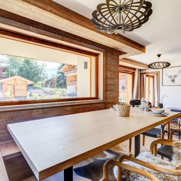 Mont d'arbois, 3 chambres avec terrasses et sauna dans la résidence - Appartement - 11