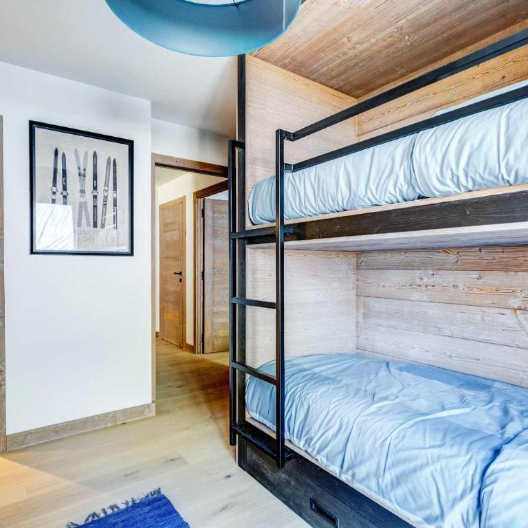 Mont d'arbois, 3 chambres avec terrasses et sauna dans la résidence - Appartement - 15