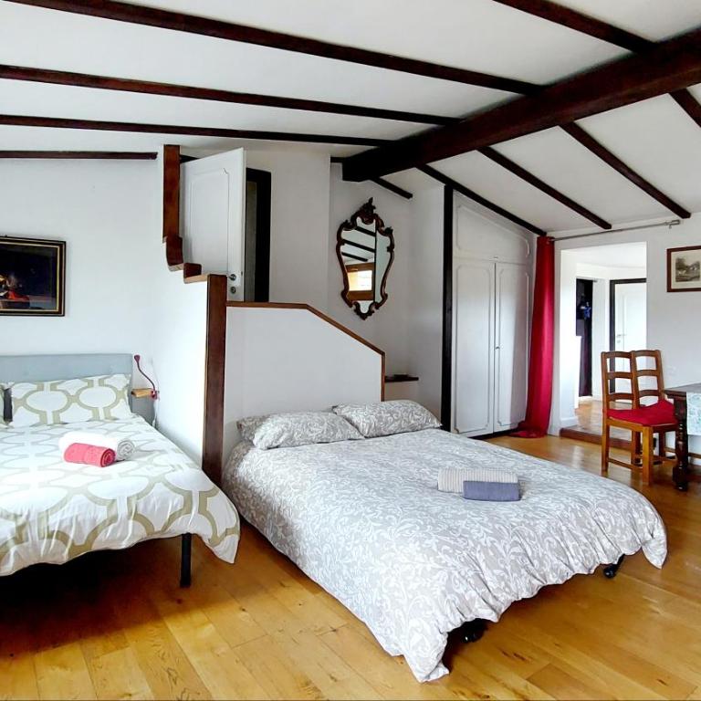 Mattia's penthouse - view over Trastevere roofs - Appartamento con 1 Camera da Letto - 8