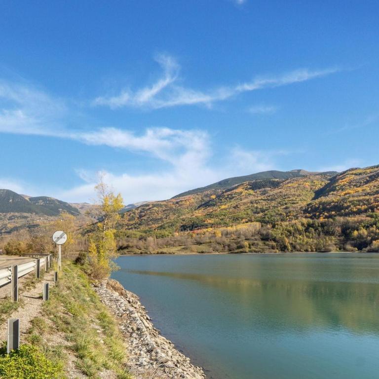 Stone Chalet near Benasque and Scenic Lake - Apartamento de 2 dormitorios - 33