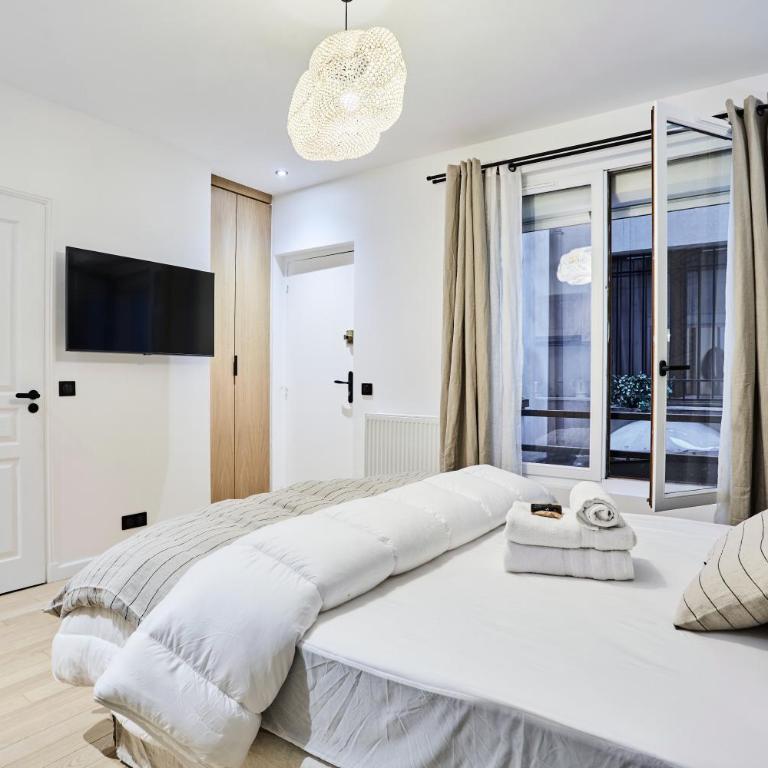 Residence Center of Paris by Studio prestige - Studio Apartment - 4