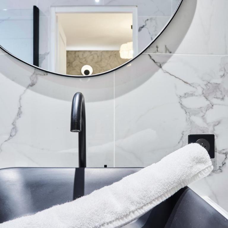 Residence Center of Paris by Studio prestige - Studio Apartment - 8