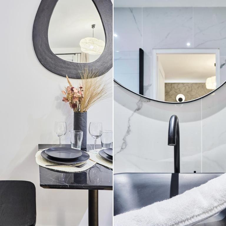 Residence Center of Paris by Studio prestige - Studio Apartment - 9