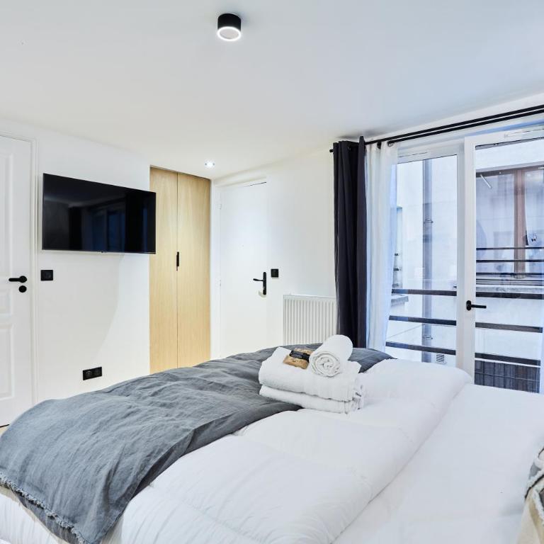 Residence Center of Paris by Studio prestige - Deluxe Double Room - 11