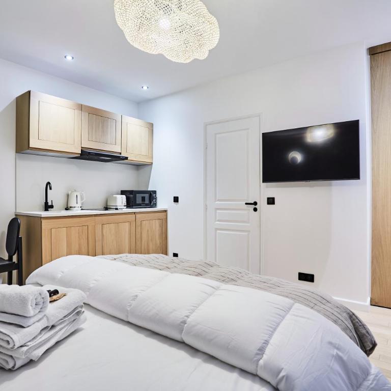 Residence Center of Paris by Studio prestige - Studio Apartment - 11