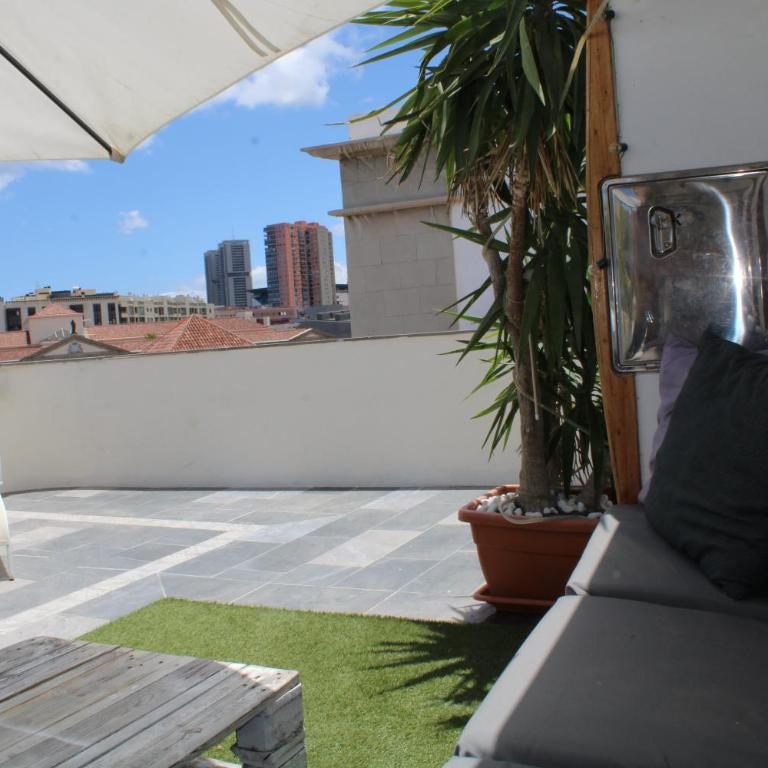 Terraza del Atlántico, un oasis en la ciudad - Apartamento de 2 dormitorios - 19