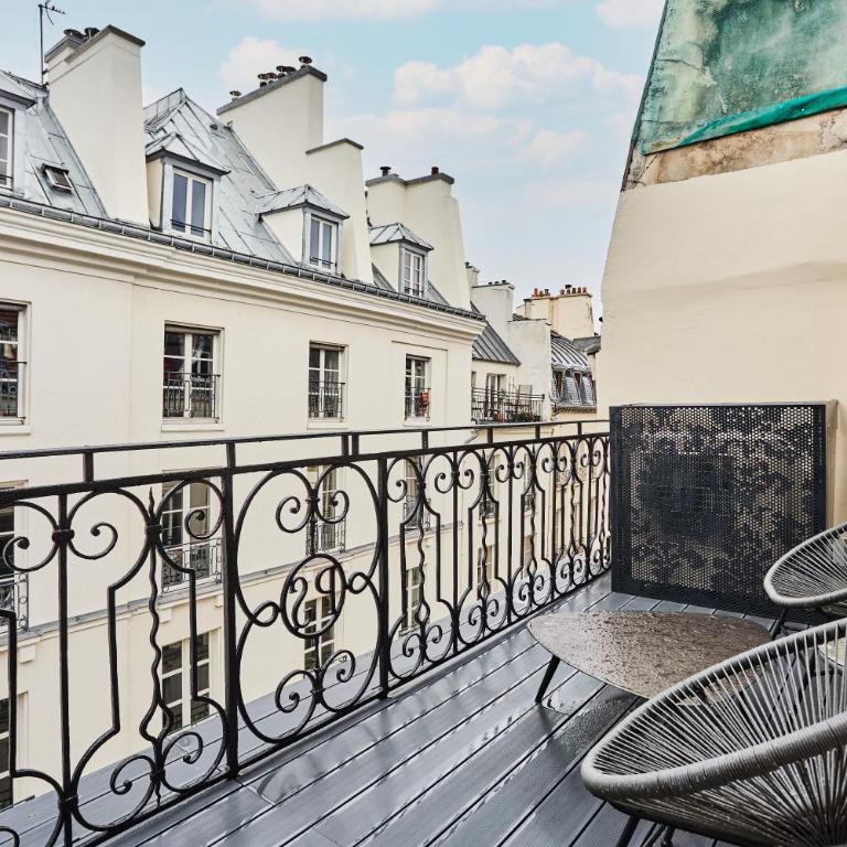 Residence Center of Paris by Studio prestige - Family Room with Shower - 5