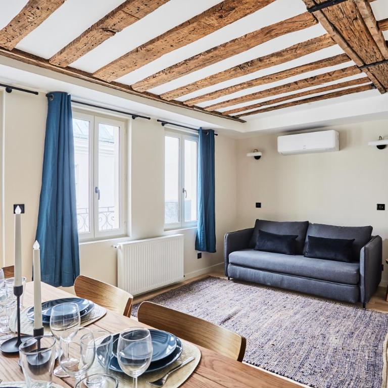 Residence Center of Paris by Studio prestige - Family Room with Shower - 3
