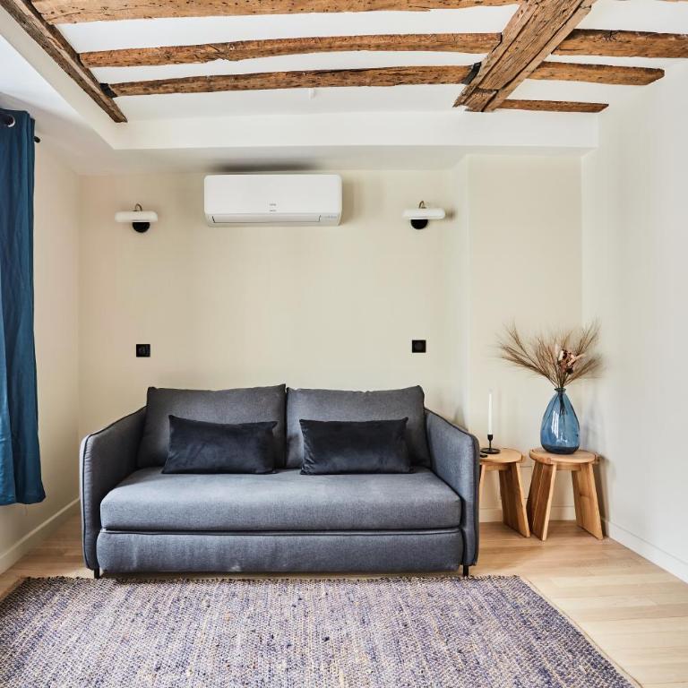 Residence Center of Paris by Studio prestige - Family Room with Shower - 11