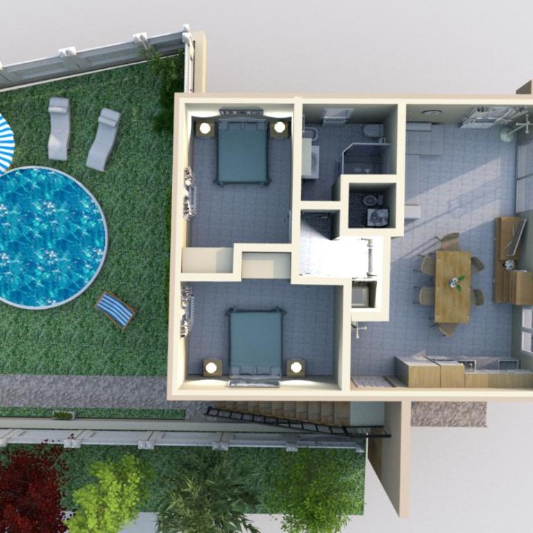 Appartamento Jessica con piscina privata - Appartamento con 2 Camere da Letto e con Piscina Privata - 21