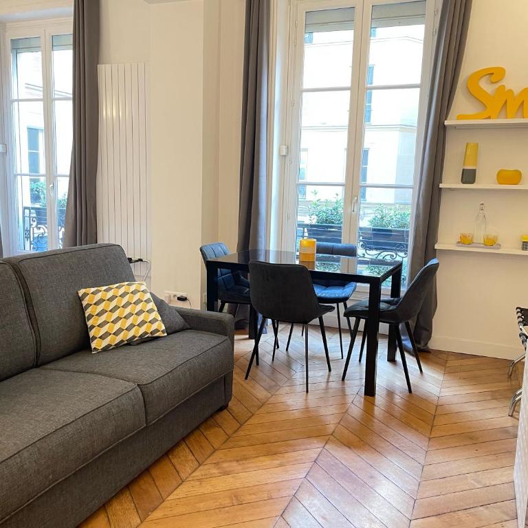 Paris Square - Suite Familiale - 8