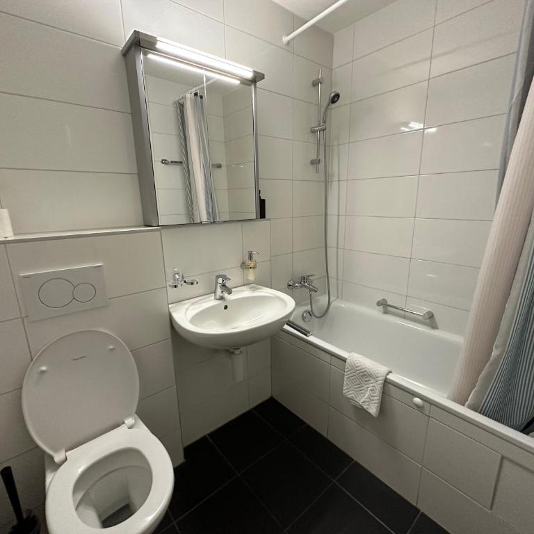 Galaxy Apartments Lucerne - Apartment mit 3 Schlafzimmern - 19