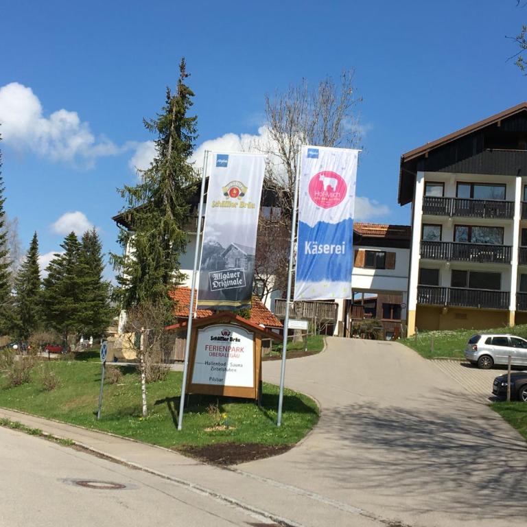 Ferienpark Oberallgäu - FeWo "Klatschmohn" Hallenbad & Sauna & WLAN - One-Bedroom Apartment - 12