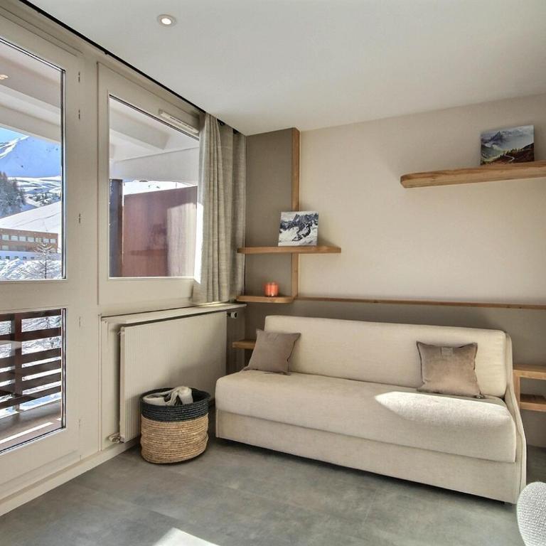 Appartement rénové avec balcon et Wifi à Plagne Centre - Appartement 2 Chambres - 11