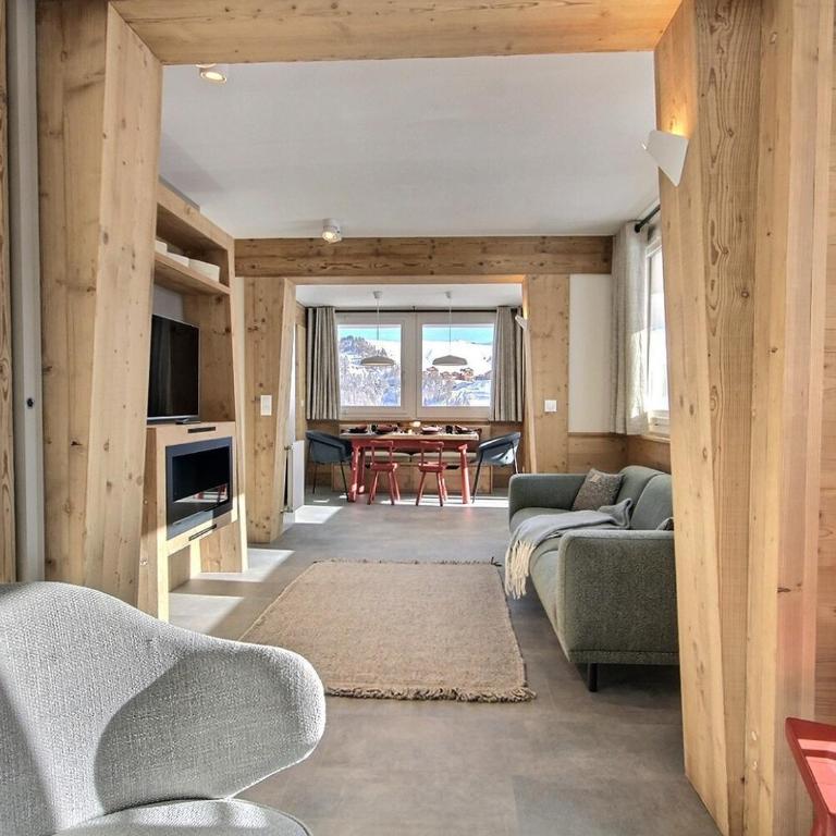 Appartement rénové avec balcon et Wifi à Plagne Centre - Appartement 2 Chambres - 16