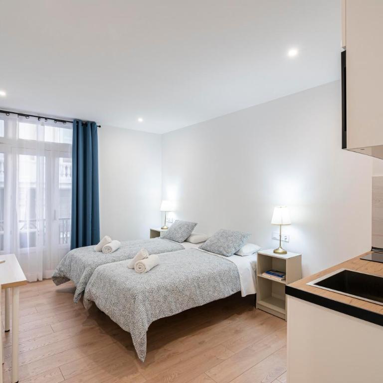 Room Plaza España - Studio - 3