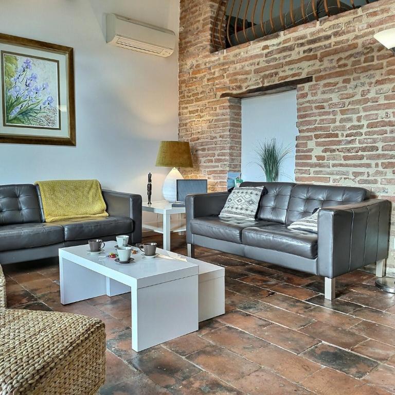 L'Incroyable Vue - LOFT - Parking privé gratuit - Loft - 8