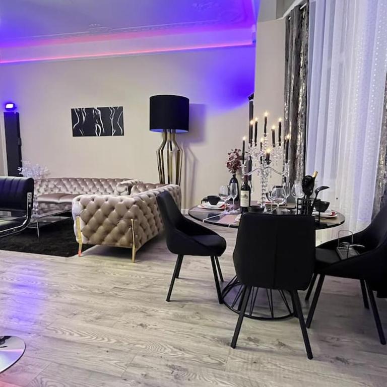 Appartement de luxe avec Jacuzzi au centre de Metz - Appartement 1 Chambre - 8